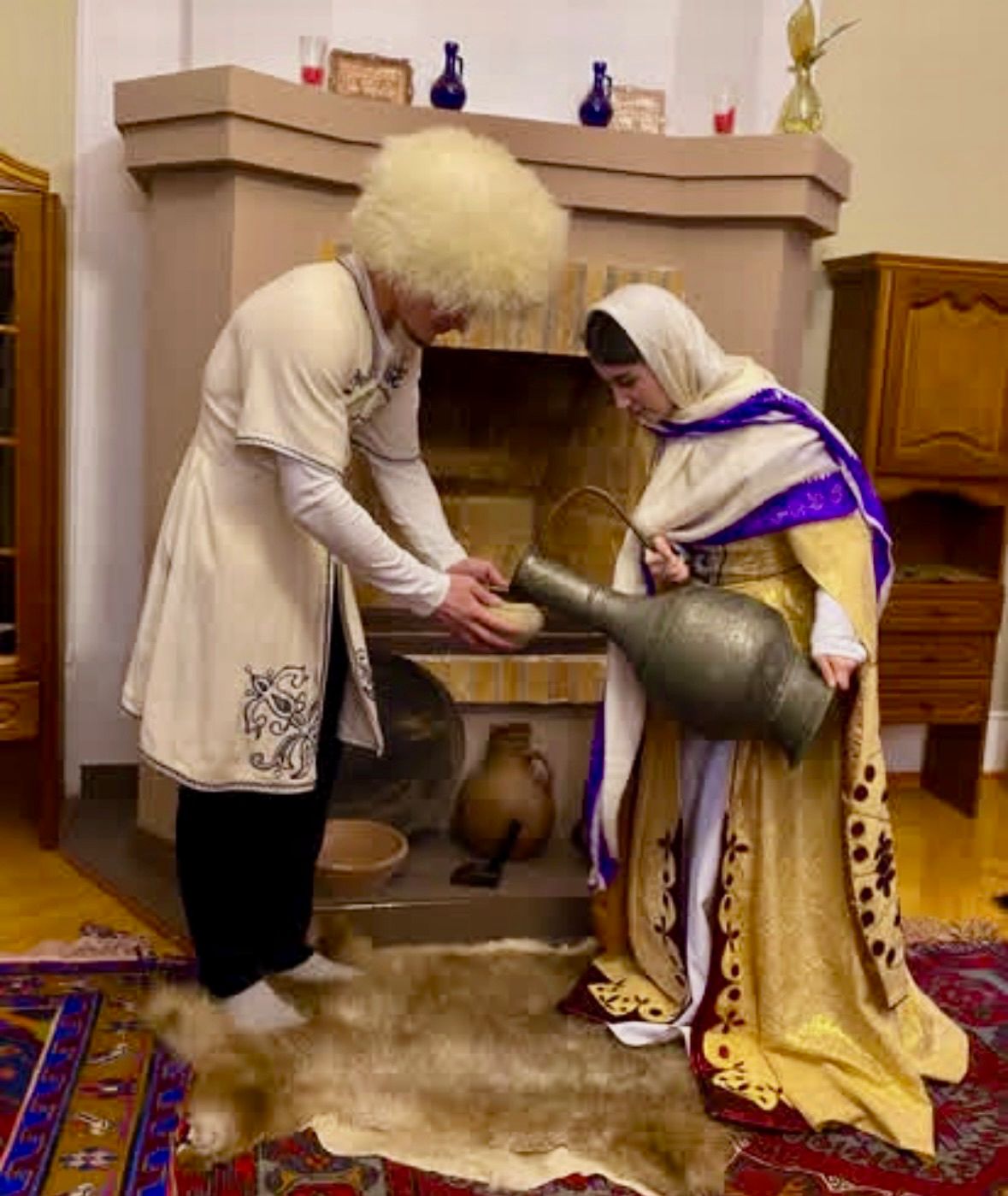 Фото в национальных костюмах